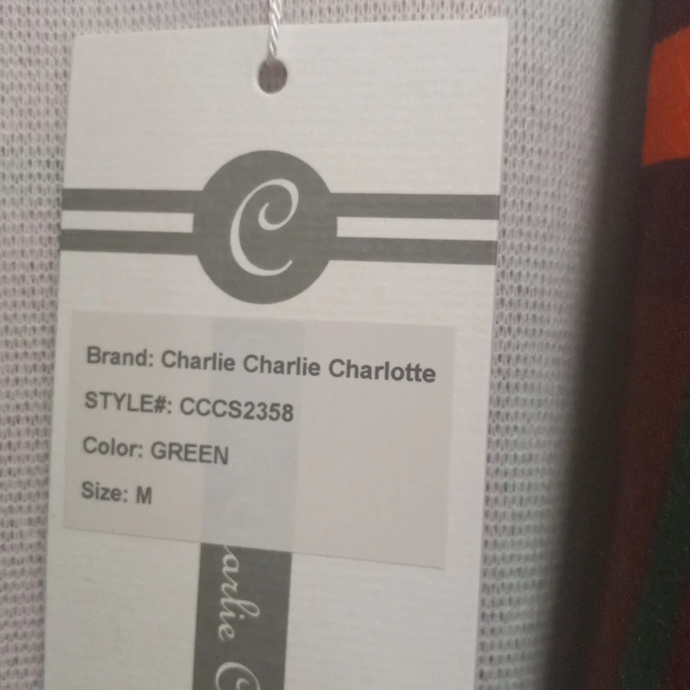 Multicolor Charlie Charlie Charlotte Light Jacket - Picture 4 of 8